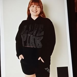 💕💕 NEW IN ORIGINAL PACKAGE 💕💕 FLEECE PULLOVER CAMPUS HOODIE 💕💕